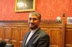 Irans Vizeaußenminister zu Gesprächen in London 